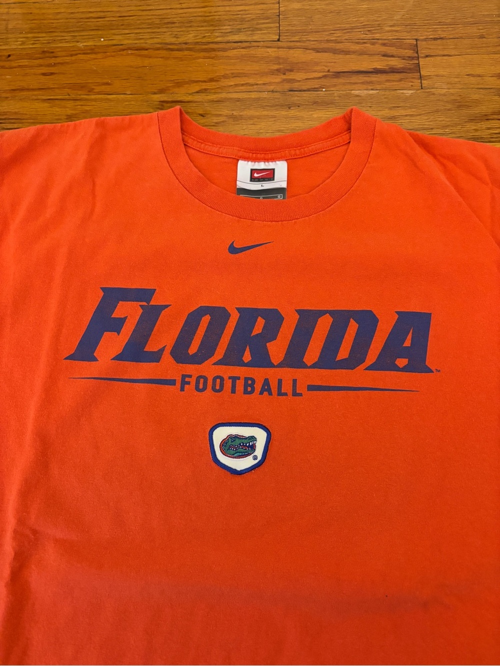 Nike UF Florida Football Short-Sleeve T-Shirt - Picture 2 of 4